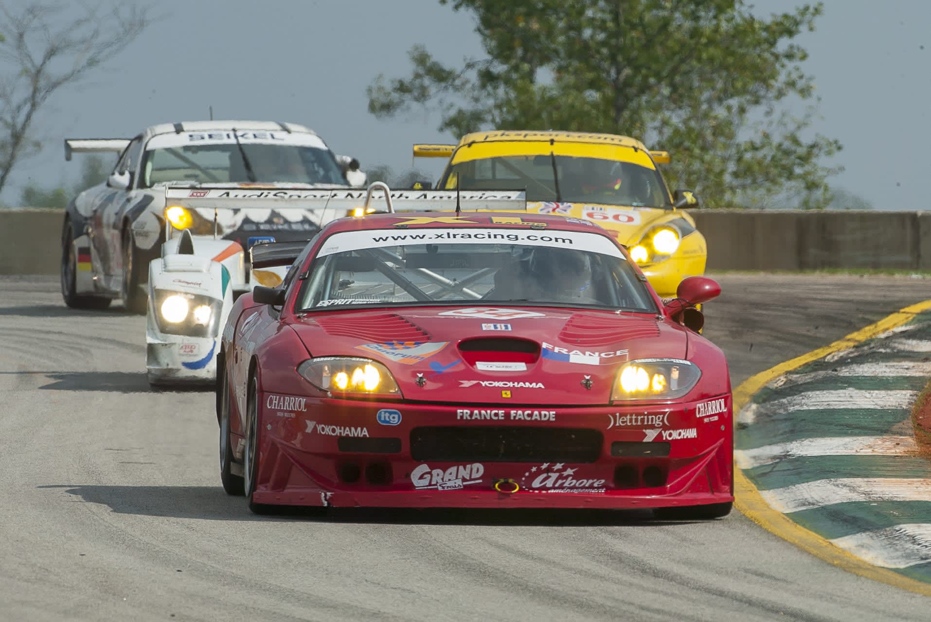 1997 Ferrari 550 Maranello GT XL Racing | Girardo & Co